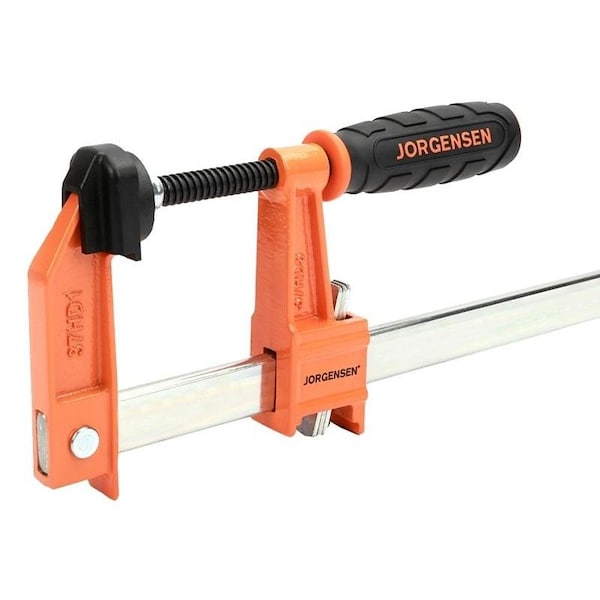 Jorgensen Bar Clamp, 1000 lb, 36 in Max Opening Size, Steel Body - 3736-HD