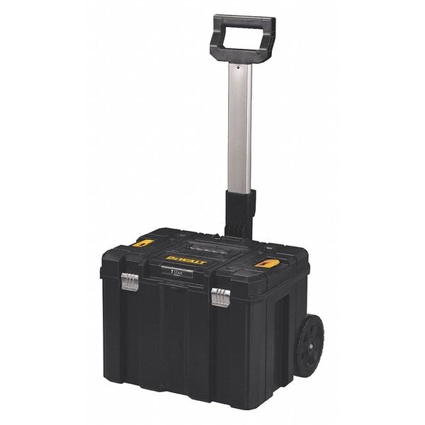 Dewalt TSTAK Mobile Storage Deep Box, Plastic, Black, 20 in W x 17 in D x 29 in H - DWST17820