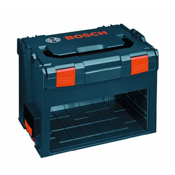 Bosch Tool Box with 2 compartments, Plastic, 12 in H x 14 in W - L-BOXX-3D