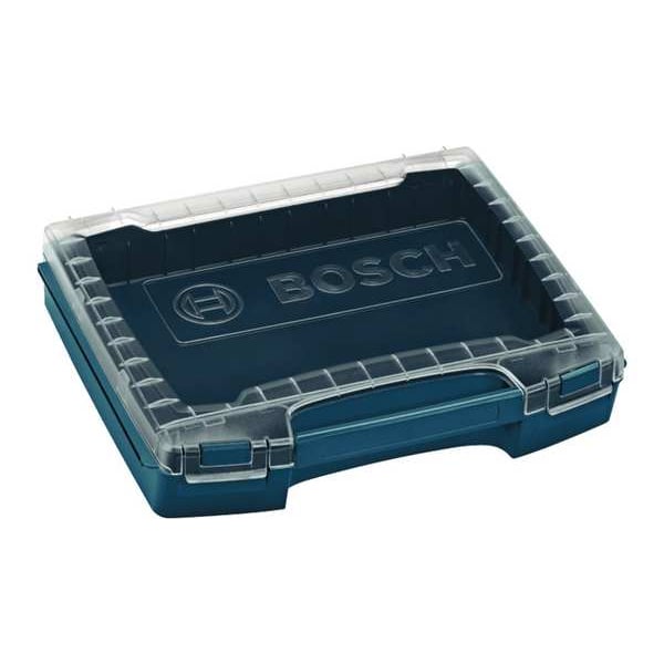 Bosch Tool Box with 1 compartments, Plastic, 3 in H x 12 1/2 in W - I-BOXX72