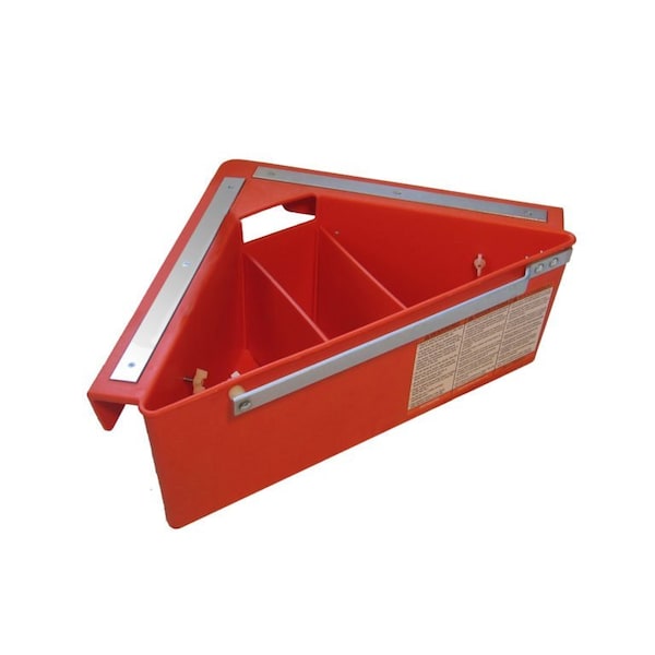 Aerial Tool Bin Tool Organizer with Plastic, 9 in H x 21 in W - ATB-1312