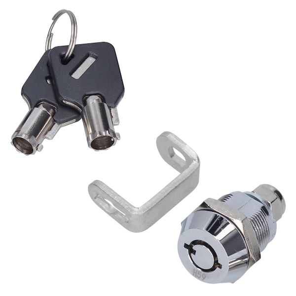 Urrea 180° short cabinet lock for M56M8, X41M11, X27M6, H41M12, H27M6 H27M4 - CGREF6