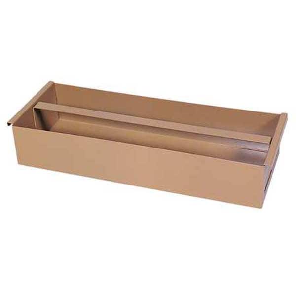 Knaack Tool Tray with Steel, 4 in H x 8 in W - 21
