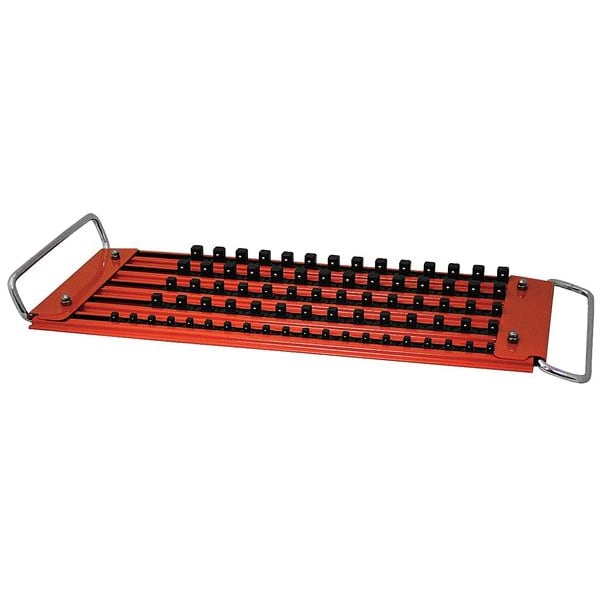 Westward Socket Tray with Steel, 2 in H x 20 in W - 5WXR3