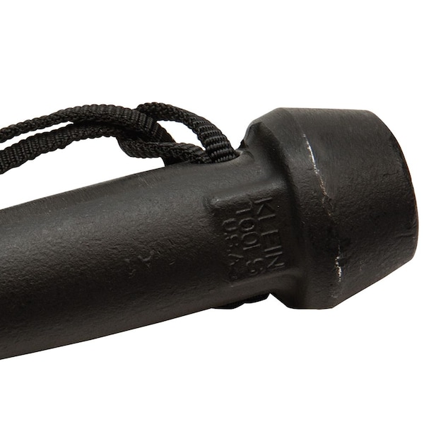 Klein Tools Broad Bull Pin with Tether Hole, 1-1/16-Inch - 3256TT