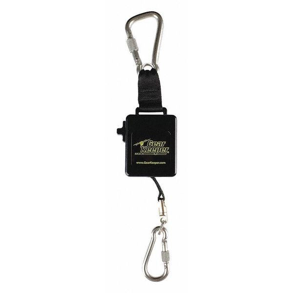 Gear Keeper Tool Lanyard, 55inL, SS, Carabiner - RT3-5605