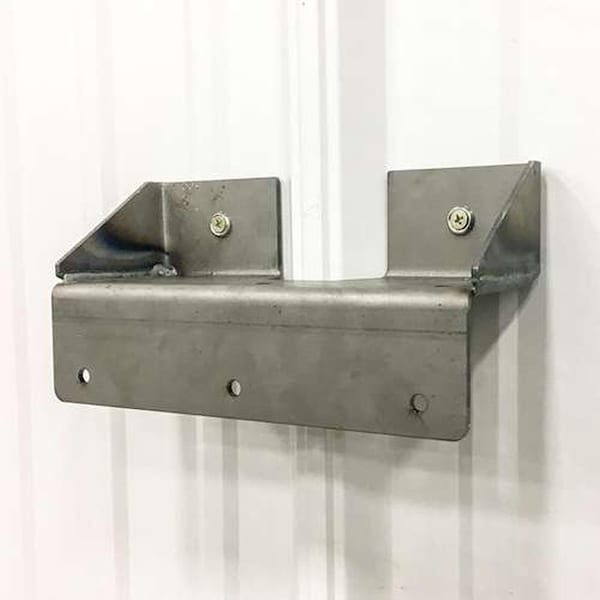 Aftermarket KM HeavyDuty Corrugated Shop Wall Brackets, 12PK - 9518-KM