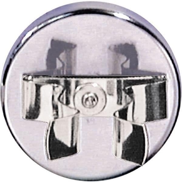 Mag-Mate Magnet with Clip, 22 lb. Pull, MX1500SS01 - MX1500SS01