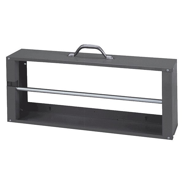 Durham Mfg Single Rod Rack, prime cold rolled steel with steel rod - 383-95