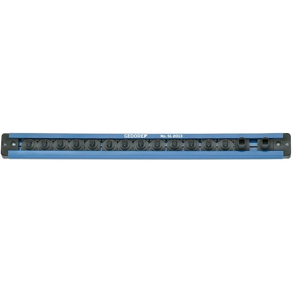 Gedore Tool Holding Rail, 1/4", Magnetic, 380mm - SL 2013