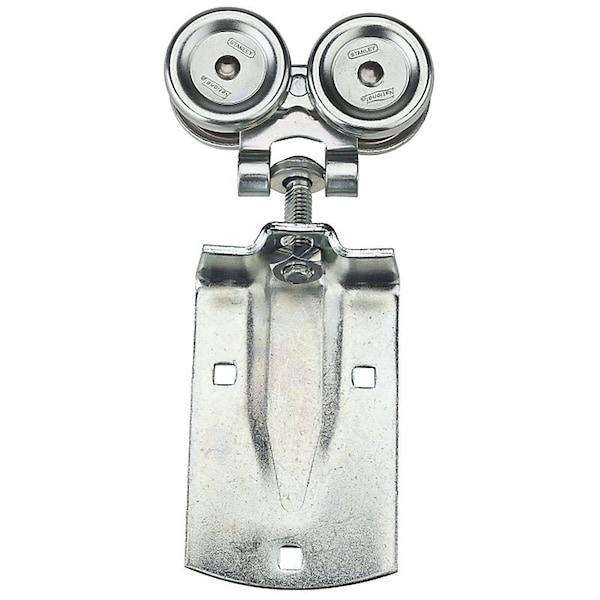 National Hardware National Hardware N182-568 Box Rail Hanger, 300 lb Weight Capacity, Steel, Zinc - N182-568