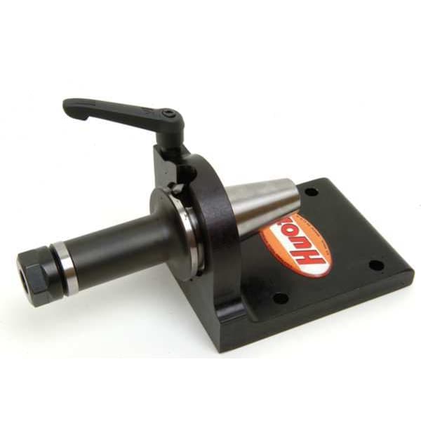 Huot Toolholder Vise, Steel, BT 50 Taper Tools - 50528