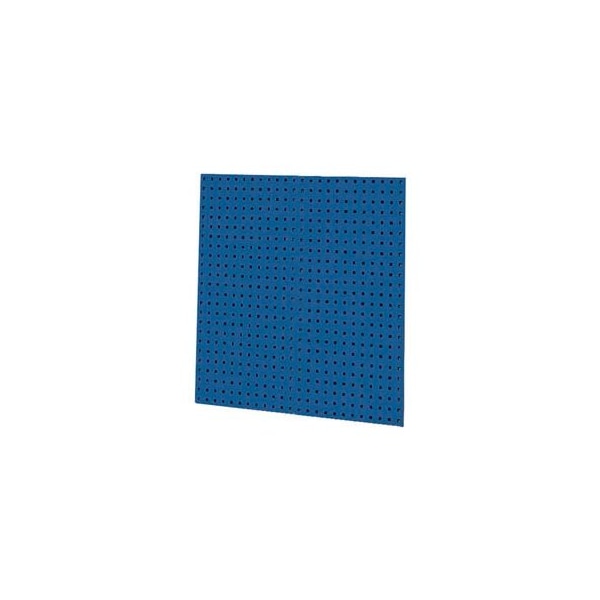 Kennedy Kennedy Manufacturing-VTC Series-50002BL-2 Panel Square Hole Toolboard Set 36"H x 18"W-Classic Blue - 50002BL