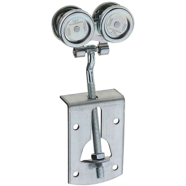 National Hardware National Hardware N112-284 Box Rail Hanger, 225 lb Weight Capacity, Steel, Zinc - N112-284