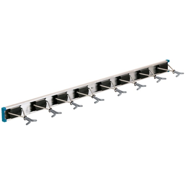 Crawford Crawford Zinc-Plated Black/Silver Plastic Tool Organizer 10 lb. cap. 1 pk - 36360
