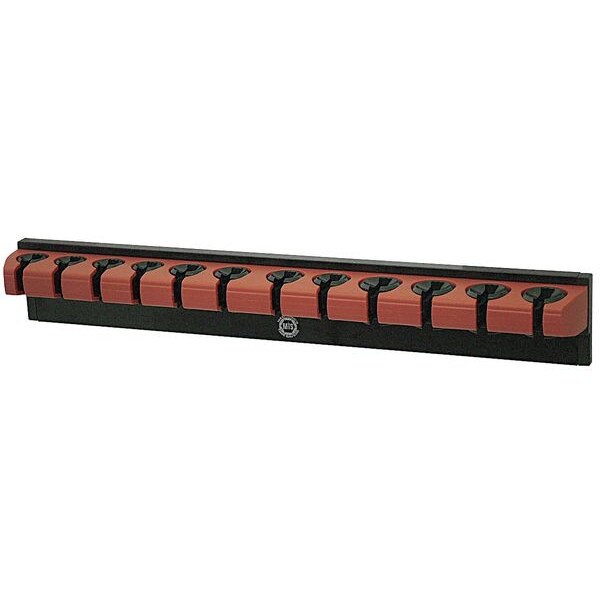 Westward Mag. Wrench Rack, Twist to Lock, 15-3/4 L - 5NND7