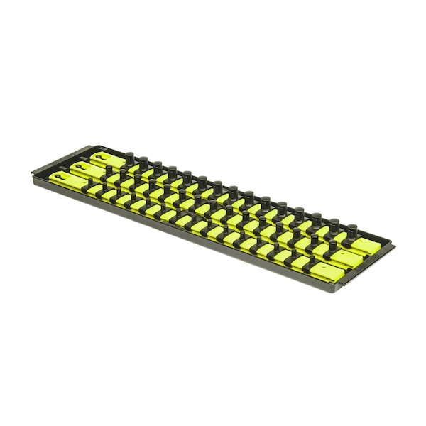 Ernst Manufacturing 18 in. 3 Rail Twist Lock HI-VIZ Socket Boss - 8460HV