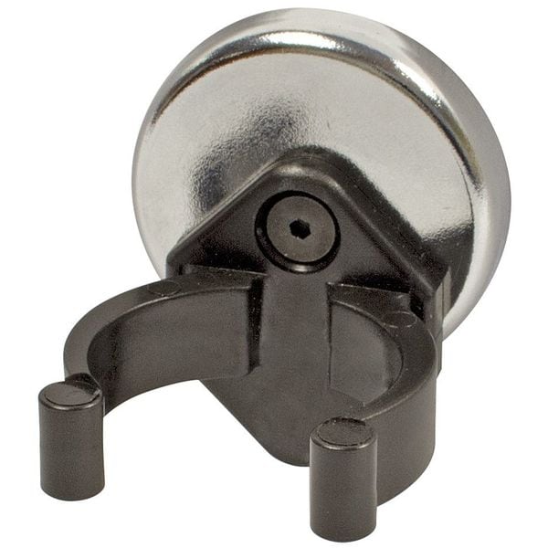 Mag-Mate Magnet with Clip, 22 lb. Pull, MX1500BP01 - MX1500BP01