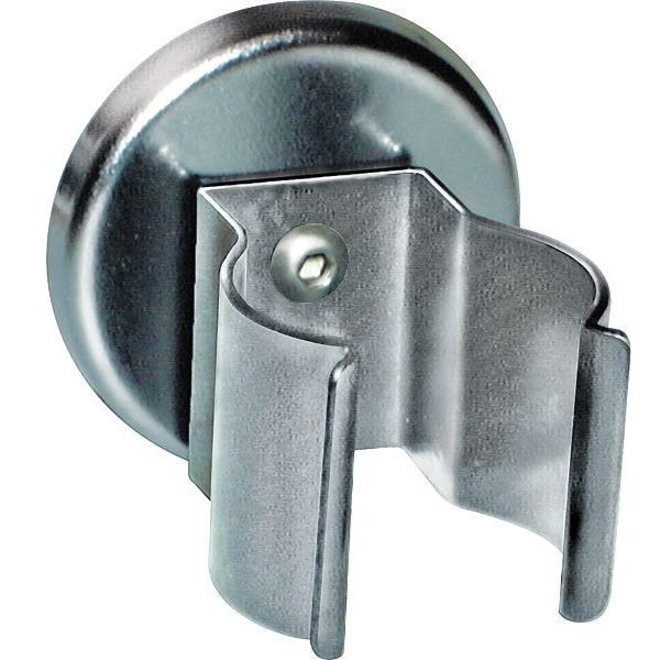 Mag-Mate Magnet with Clip, 22 lb. Pull, MX1500SS02 - MX1500SS02