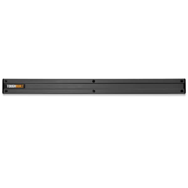 Toughbuilt ToughBuilt 24 in. W X 7.48 in. H X 0.47 in. D Wall Tool Organizer Steel Black - TB-53-2BES