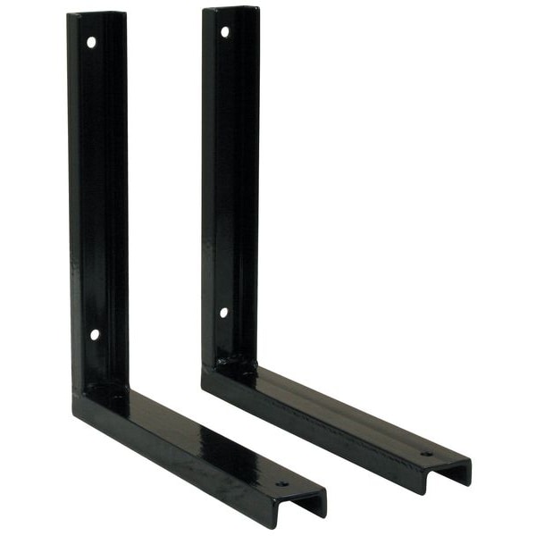 Buyers Products Mounting Bracket, 15 in. L, Steel, Black - 1701000