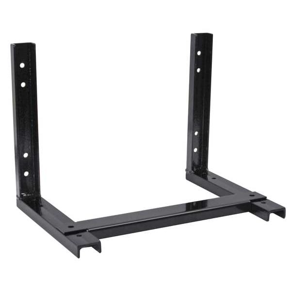 Buyers Products Mounting Bracket, 15 in. L, Steel, Black - 1701000