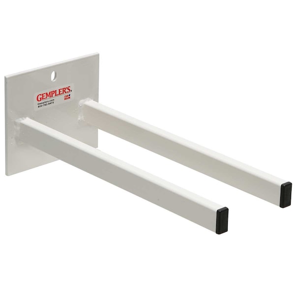 Gemplers Gemplers ExtraWide Tool Rack, 12 Inch Double Prong for Trimmers, Blowers, and Stepladders - TR-HR-16