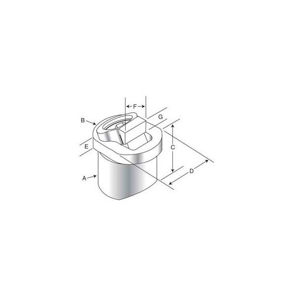 Mitee-Bite Products Llc Mitee-Bite 28324 - Dyna-Force Clamps - 30mm Smooth - Made In USA - 28324