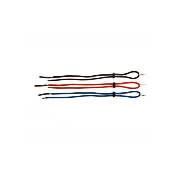 Kemp Usa Kemp Break-A-Way Lanyard, Black, 10-430-BLK - 10-430-BLK