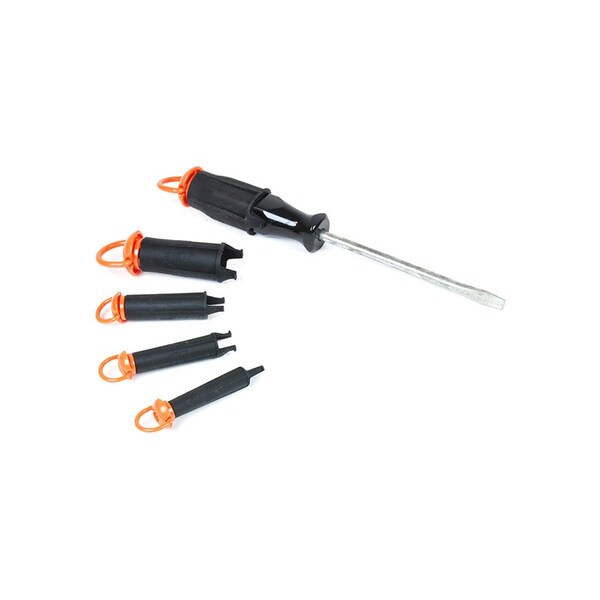 Ty-Flot Grip-Fit, .45" Swivel Attachment, PK10 - SC045OR