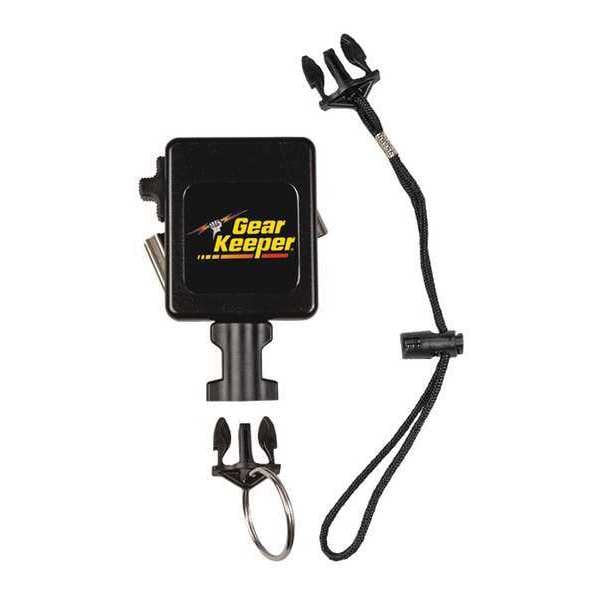 Gear Keeper Instrument Retractor, 32inL, Black, 1-1/2lb - RT3-7524