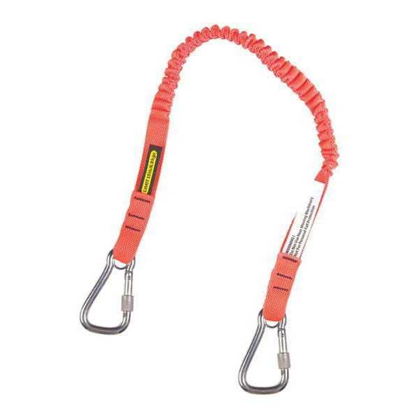 Gear Keeper Tool Lanyard, 43inL, Orange, 15lb, SS - TL1-3021
