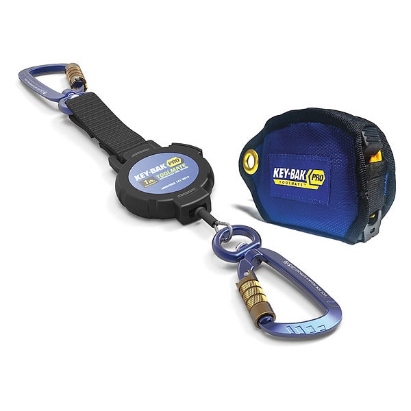 Toolmate Retractable Tool Tether and Tape Pouch - 0KB6-8FA03