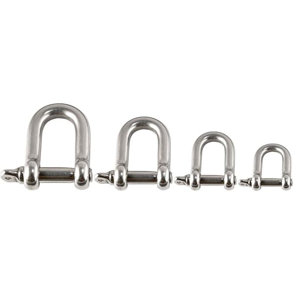Ergodyne Tool Shackle, 0.65In to 1.25In, PK2 - 3790L