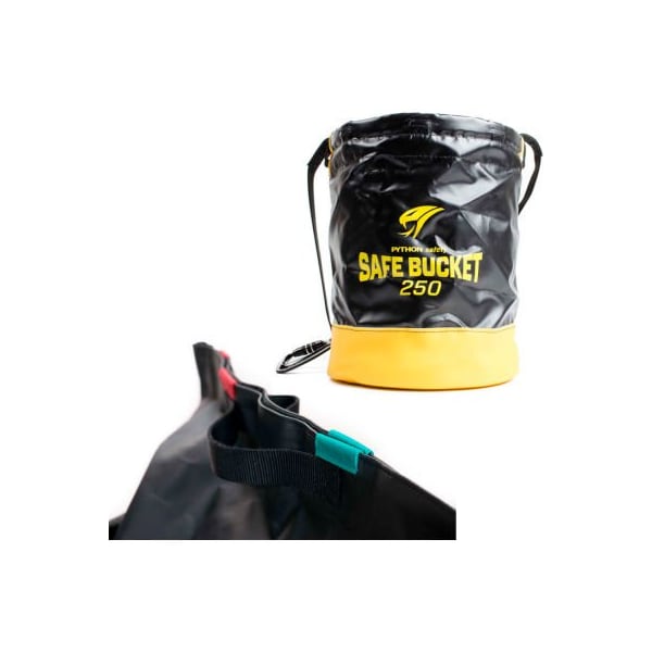 3M Dbi-Sala 3M DBI-SALA Safe Bucket 250Lb Load Rated Hook And Loop Vinyl - 1500140