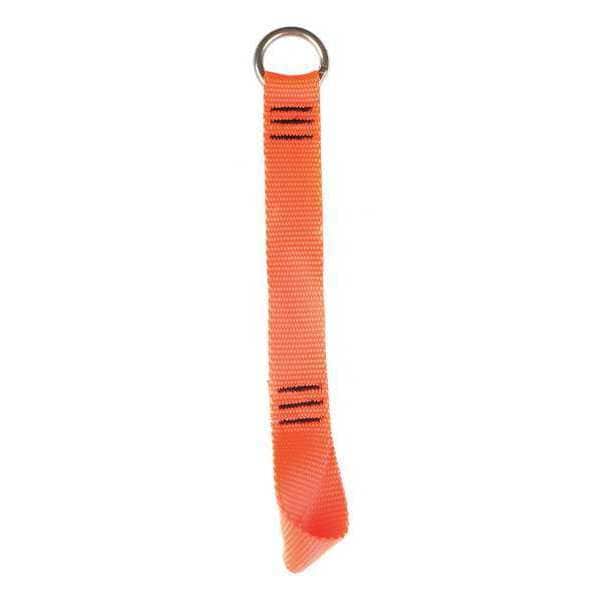 Gear Keeper Wrist Tool Lanyard, 9 in. L, Orange, 15 lb. - TA1-3001-10PK