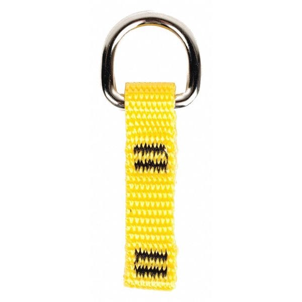 3M Dbi-Sala D-Ring Connector, Yellow, Nylon, PK100 - 1500004