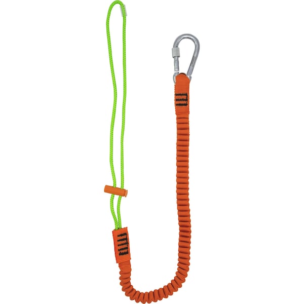 Ironwear Tool Lanyard w/ Manual-Locking Steel Carabiner & Adjustable Loop - 2600