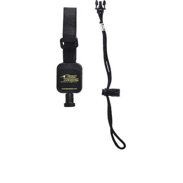 Gear Keeper Retractable Tool Lanyard, 14inL, 5/32lb - RT5-5601