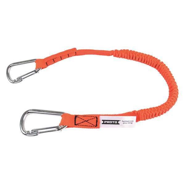 Proto Tool Lanyard, 25 lb., 42 in, Orange - JLAN25LBDSS