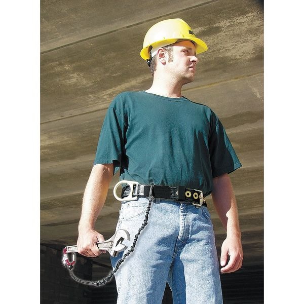 Honeywell Miller Tool Lanyard, Black, Nylon, 5 Lb. - 9077/1