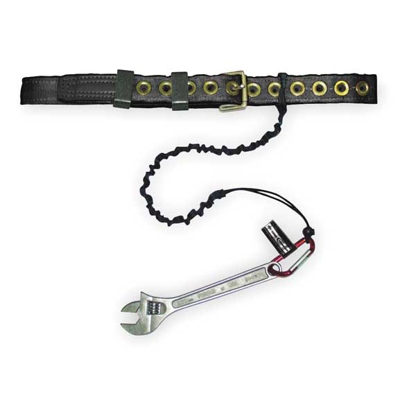Honeywell Miller Tool Lanyard, Black, Nylon, 5 Lb. - 9077/1