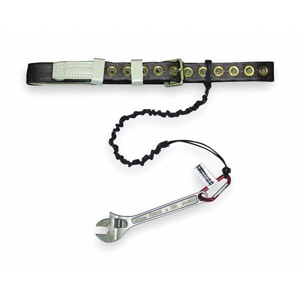 Honeywell Miller Tool Lanyard, Black, Nylon, 5 Lb. - 9077/1