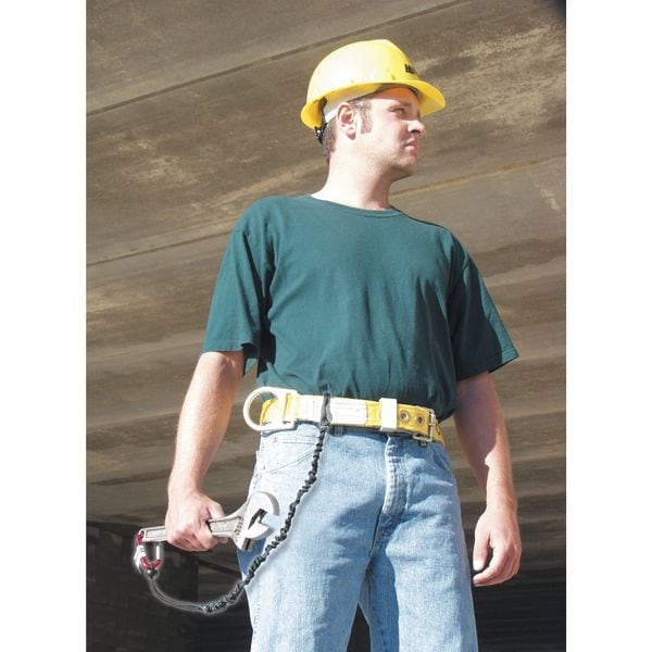 Honeywell Miller Tool Lanyard, Black, Nylon, 5 Lb. - 9077/1