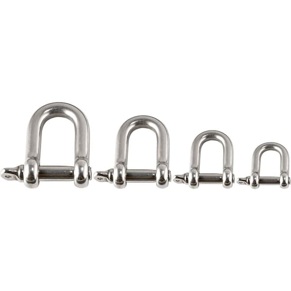 Ergodyne Tool Shackle, 0.40In to 0.75In, PK2 - 3790S
