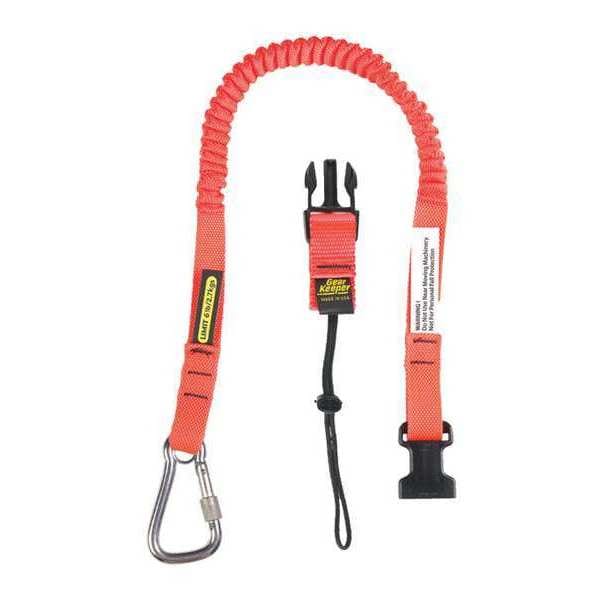 Gear Keeper Tool Lanyard, 46inL, 5lb, Single Carabiner - TL1-3022