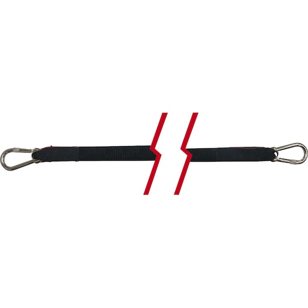 Ega Master CARABINER LANYARD (WITHOUT CLIP) CAP. 3 KG ACO - 66108