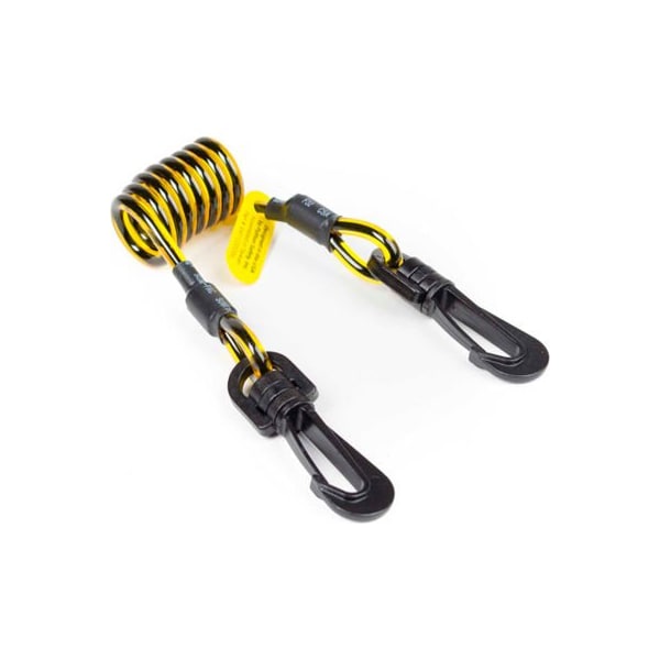 3M Dbi-Sala 3M DBI-SALA Clip2Loop Coil Tether Non-Conductive - 10 Pack - 1500060