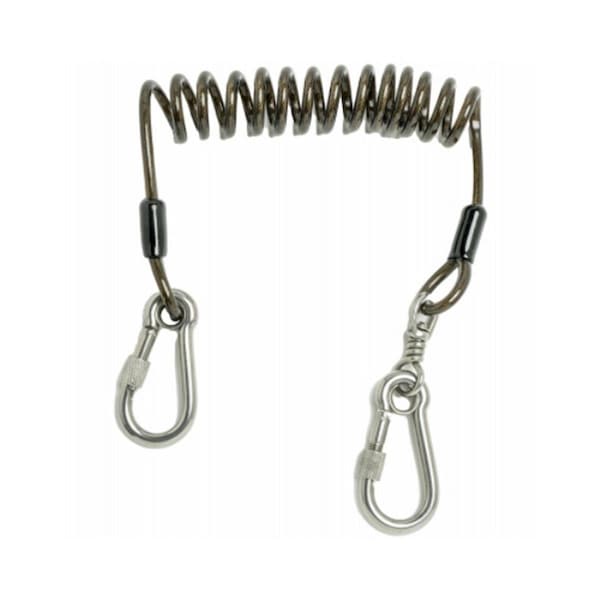Dfp Safety 60 in. Black & Yellow Tool Lanyard - 2 lbs - 113363