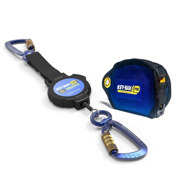 Key-Bak KEYBAK 1lb ToolMate Retractor and Tape Measure Jacket - 0KB6-8FA00